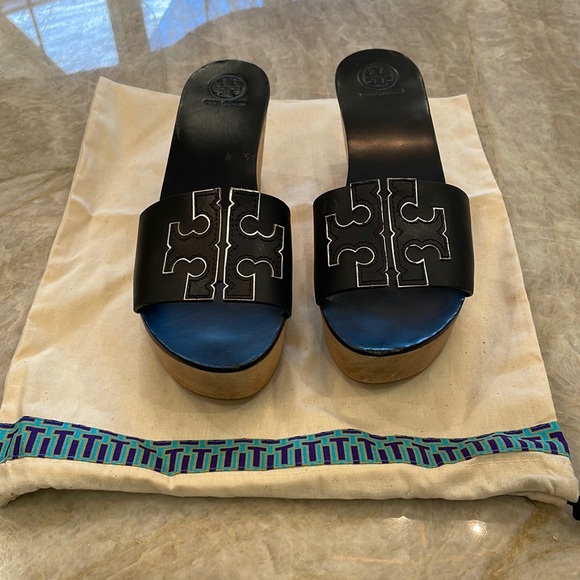 Tory Burch Shoes - Tory Burch wedge Slides